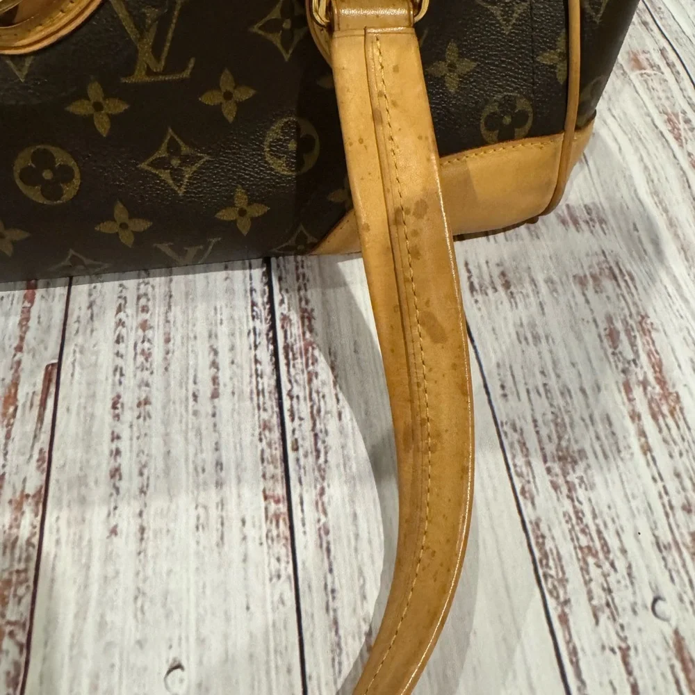 Louis Vuitton Brown Monogram Shoulder Bag